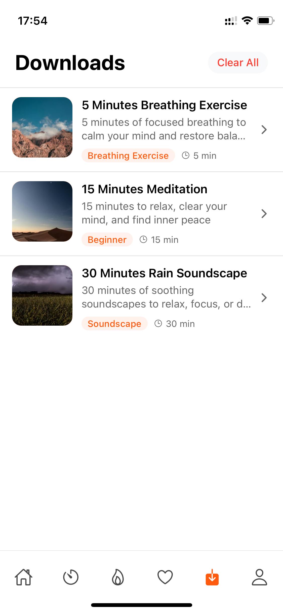 Downloads library