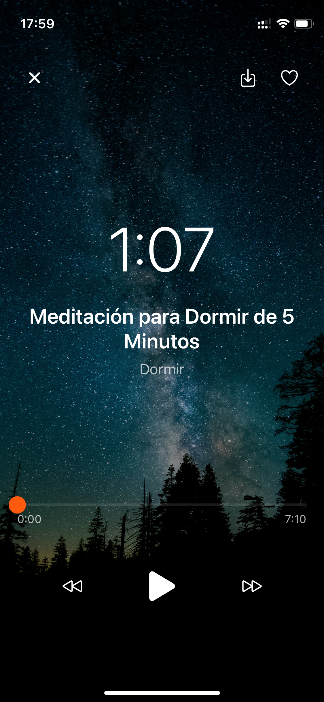 Biblioteca de audio Clearmind