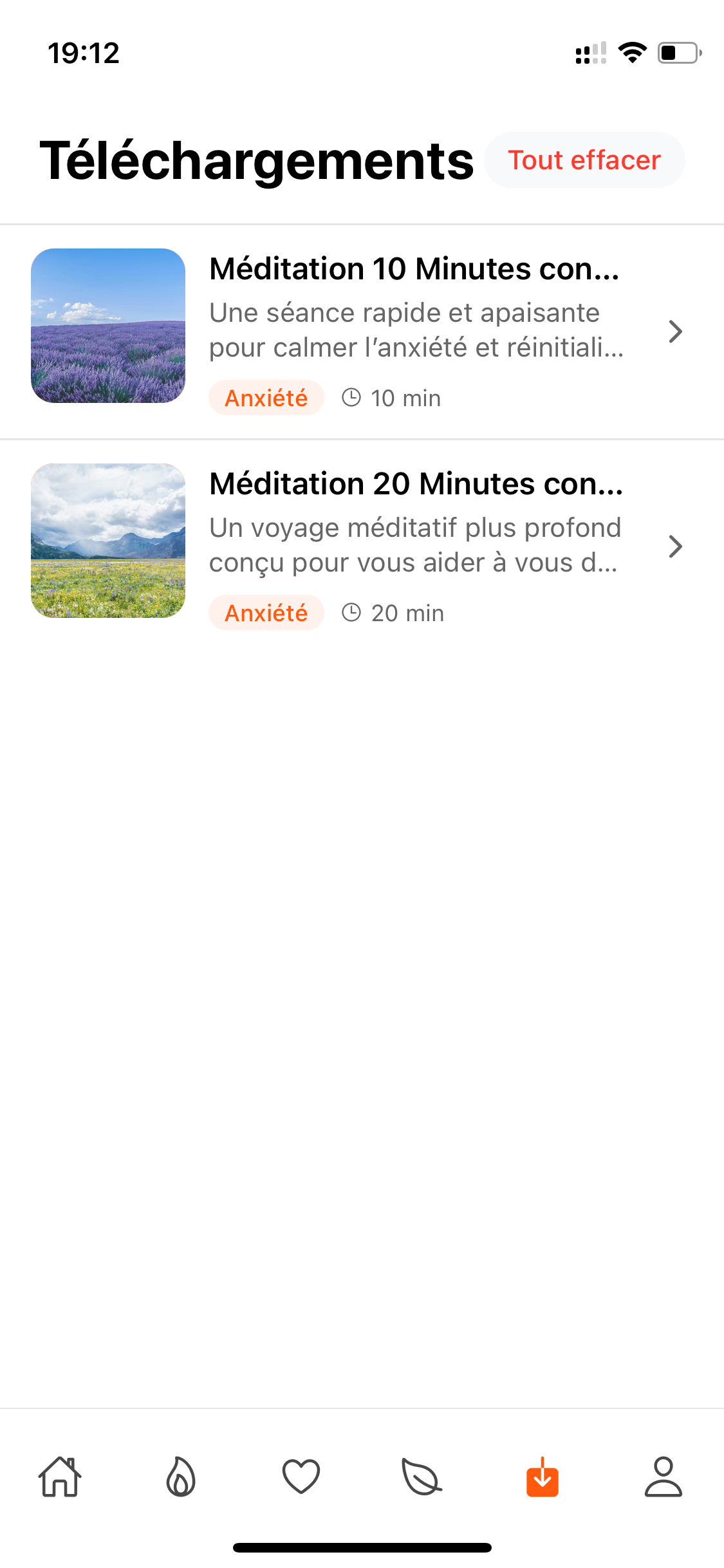 Downloads library