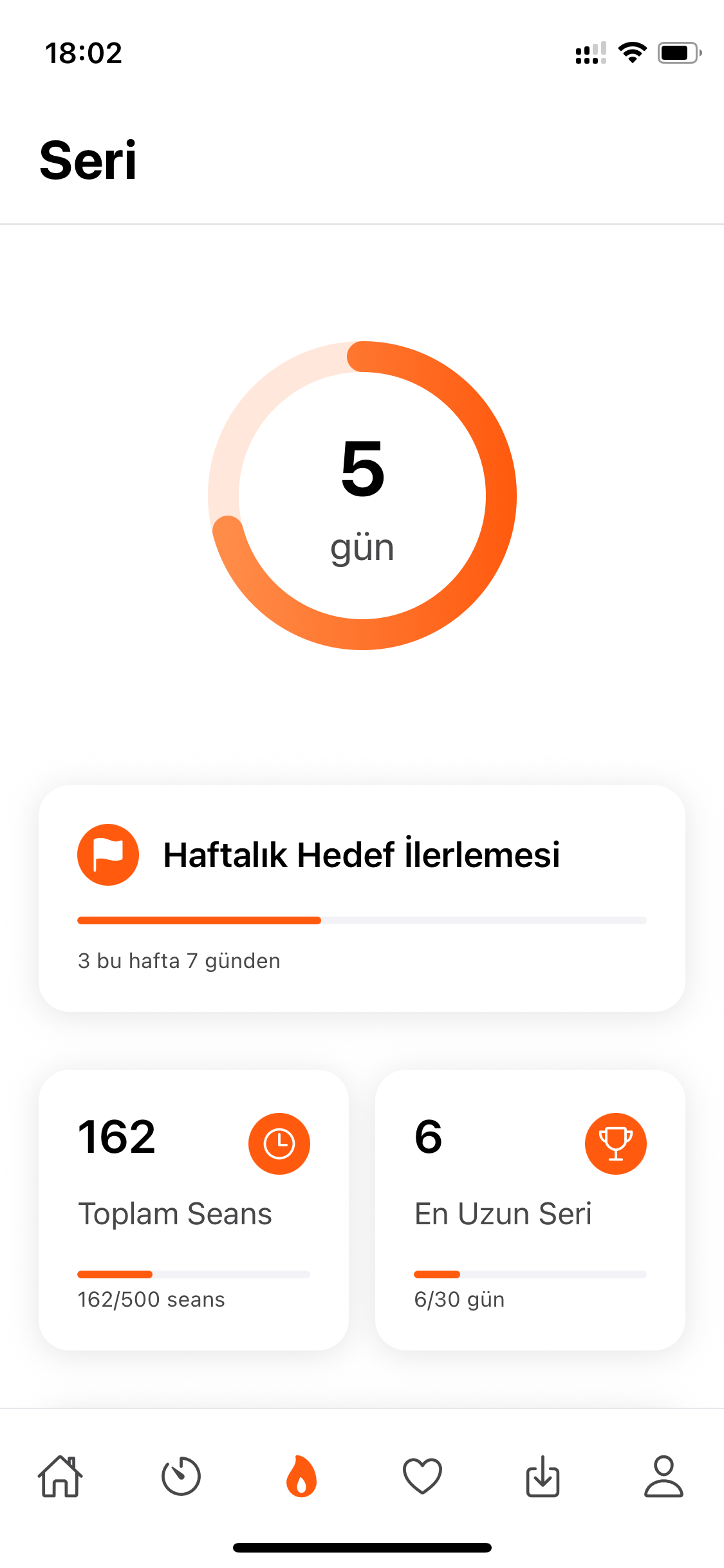 Clearmind seri ekranı